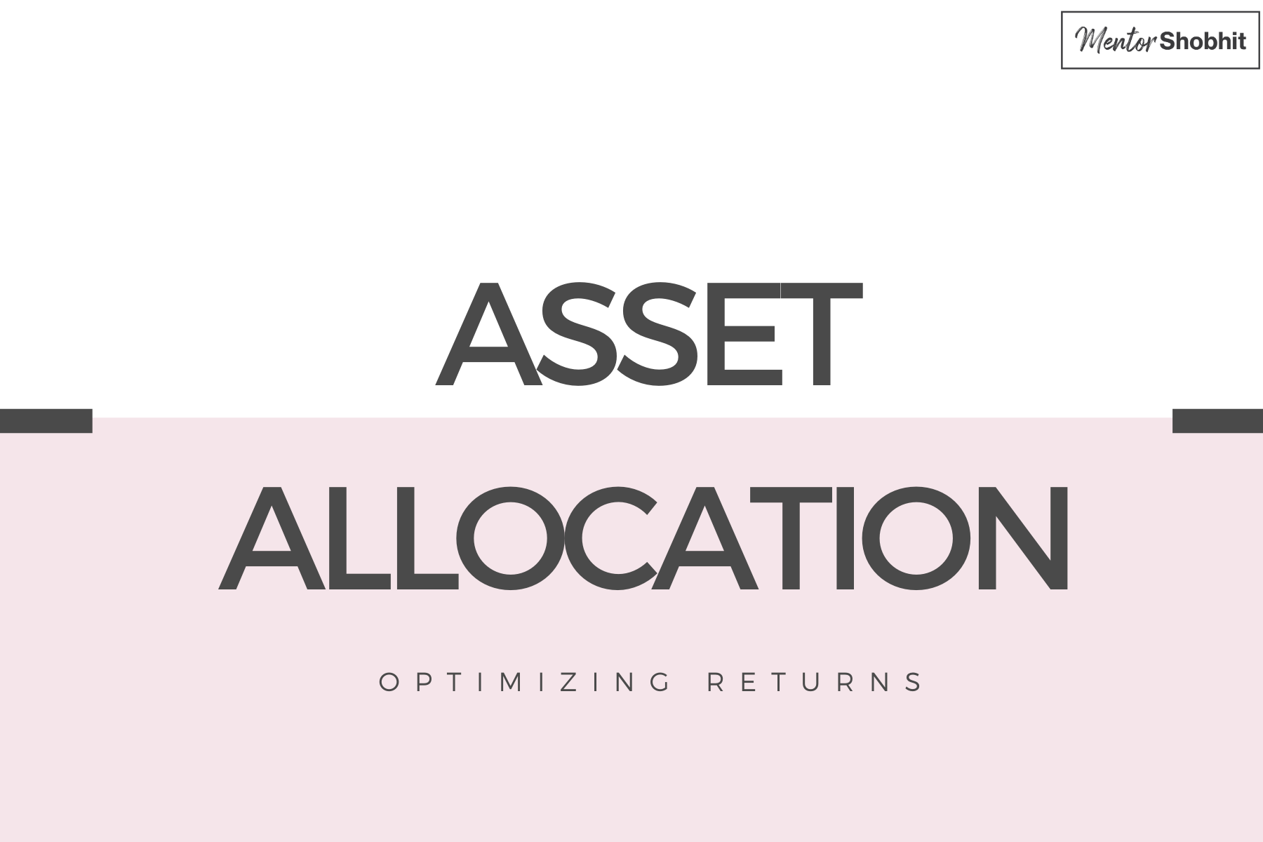 Asset allocation